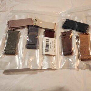 Stretchy apple watch bands